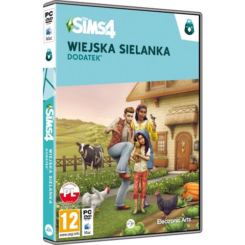 The Sims 4: Wiejska Sielanka Gra PC
