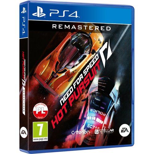 Need for Speed: Hot Pursuit Remastered Gra PS4