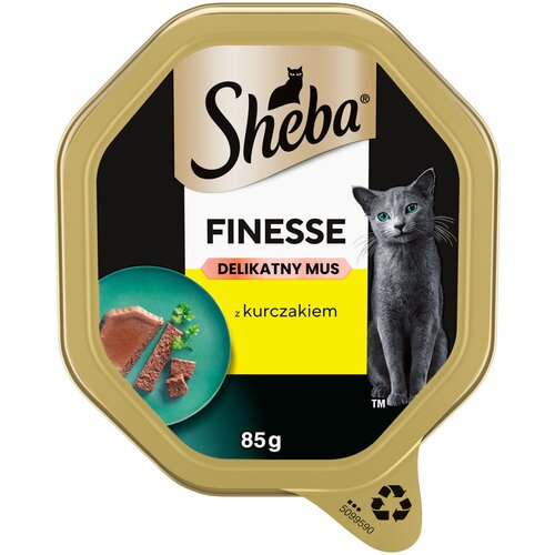 Karma dla kota SHEBA Finesse Kurczak 85 g