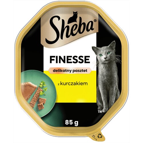 Karma dla kota SHEBA Finesse Kurczak 85 g