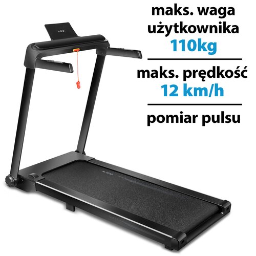 Bieżnia elektryczna S_LINE Quest 1490W 12km/h