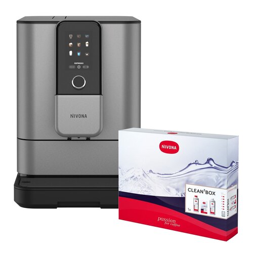 Ekspres NIVONA Nivo 8103 + Zestaw do czyszczenia ekspresów NIVONA Clean3Box