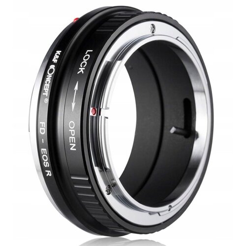 Adapter K&F CONCEPT KF06.378 FD-EOS R