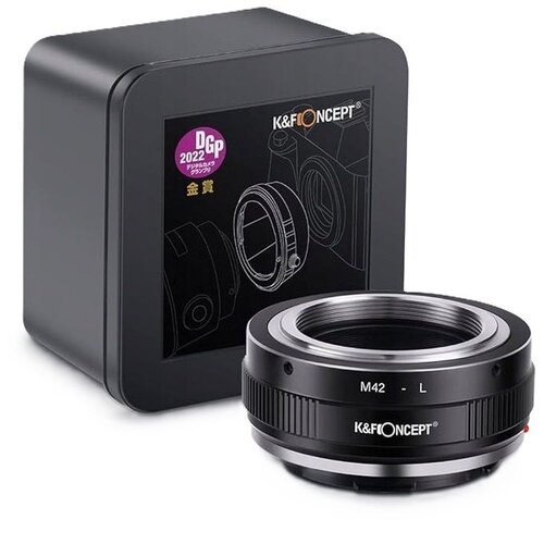 Adapter K&F CONCEPT KF06.476 M42-L