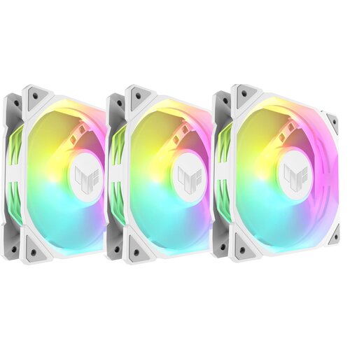 Wentylator ASUS TUF Gaming TR120 ARGB Biały (3 szt.)