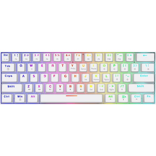 Klawiatura SAVIO Whiteout X2 Outemu Blue Hot Swap
