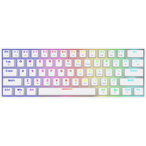 Klawiatura SAVIO Whiteout X2 Outemu Brown Hot Swap