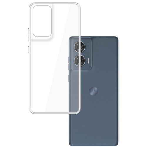 Etui 3MK Clear Case do Motorola Moto Edge 50 Fusion