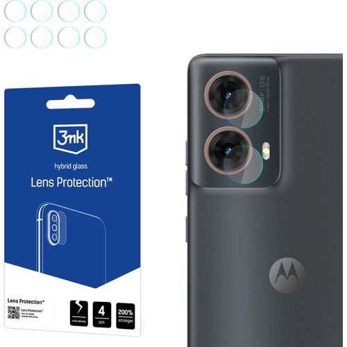 Szkło hybrydowe na obiektyw 3MK Lens Protection do Motorola Moto G85
