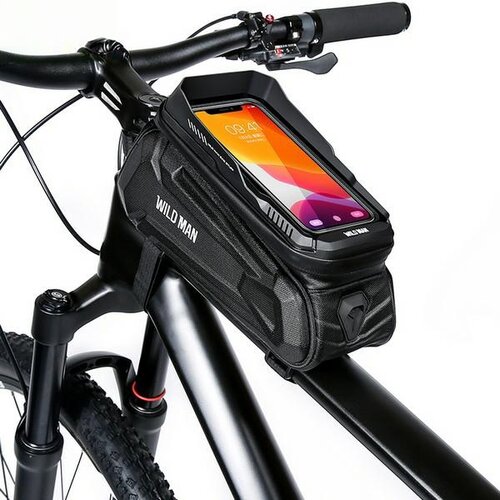 Torba rowerowa na ramę WILDMAN XT5 Czarny