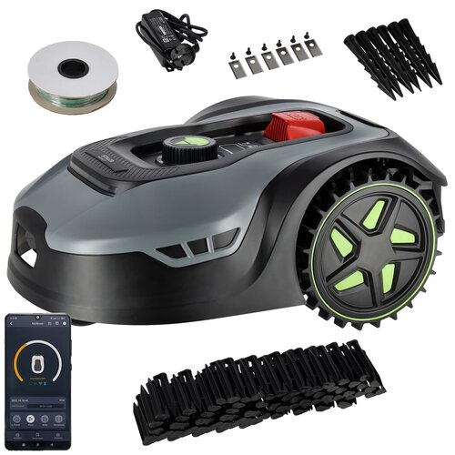 Robot koszący STALCO Perfect RMP950 sterowanie Bluetooth/Wi-Fi