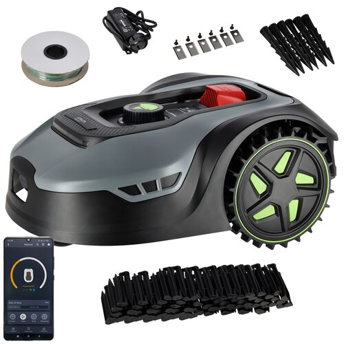 Robot koszący STALCO Perfect RMP650 sterowanie Bluetooth/Wi-Fi