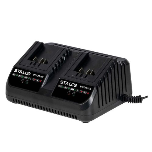 Ładowarka STALCO S-Volt BCS20-2X 20V 4A