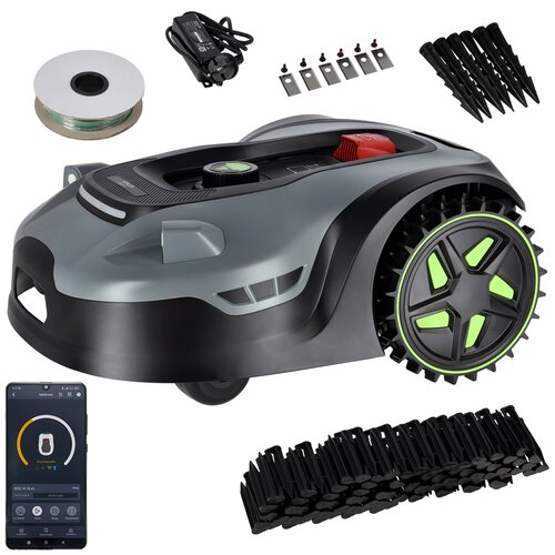 Robot koszący STALCO Perfect RMP1300US sterowanie Bluetooth/Wi-Fi