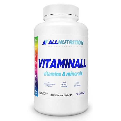 Kompleks witamin i minerałów ALLNUTRITION Vitaminall (60 kapsułek)