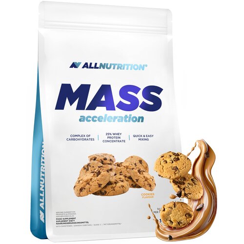 Odżywka białkowa ALLNUTRITION MASS Acceleration Ciastko czekoladowe (1000 g)
