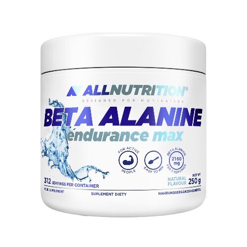 Aminokwasy ALLNUTRITION Beta-Alanine Endurance Max (250 g)