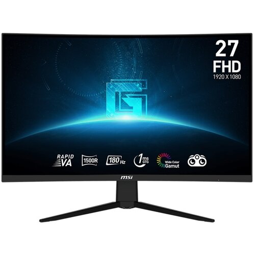 Monitor MSI G27C3F 27" 1920x1090px 180Hz 1 ms [GTG] Curved
