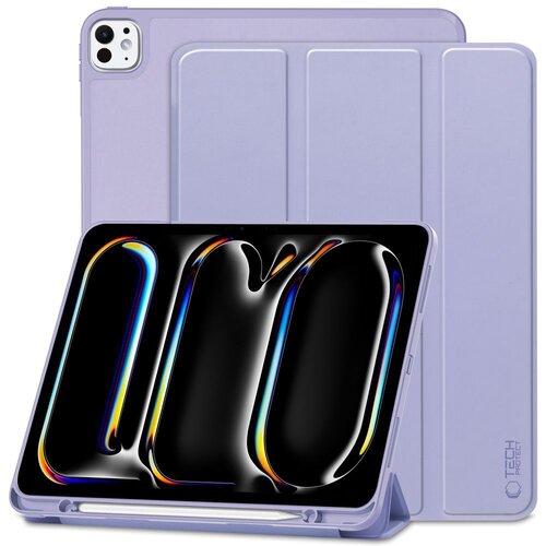 Etui na iPad Pro TECH-PROTECT SC Pen Fioletowy