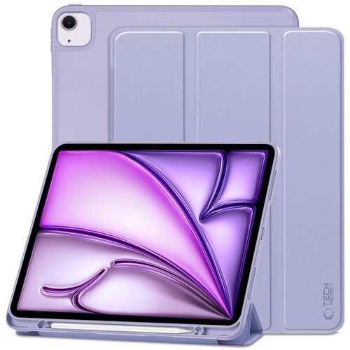 Etui na iPad Air TECH-PROTECT SC Pen Fioletowy