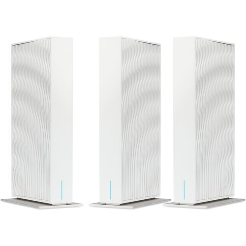 Router ACER Wave 7 2.4 / 6 GHz (DualBand), 2.4 / 5 GHz (DualBand), Wi-Fi Mesh (3 szt.)