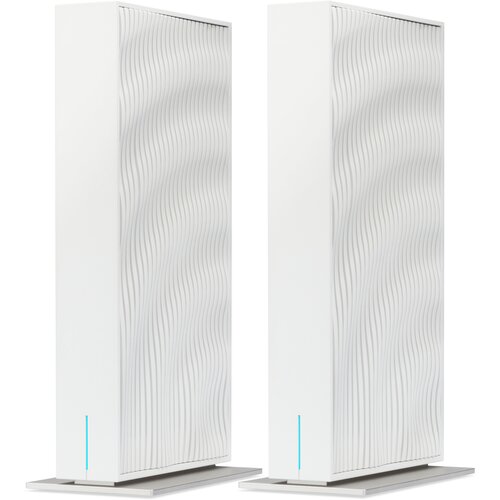 Router ACER Wave 7 2.4 / 6 GHz (DualBand), 2.4 / 5 GHz (DualBand), Wi-Fi Mesh (2 szt.)