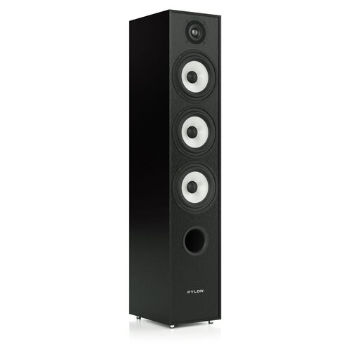 Kolumna głośnikowa PYLON AUDIO Pearl 27 Czarne szczotkowane aluminium (1 szt.)