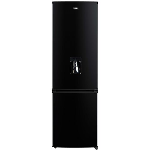 Lodówka BERG CZW180NBM22 No Frost 180cm Czarna Dystrybutor wody