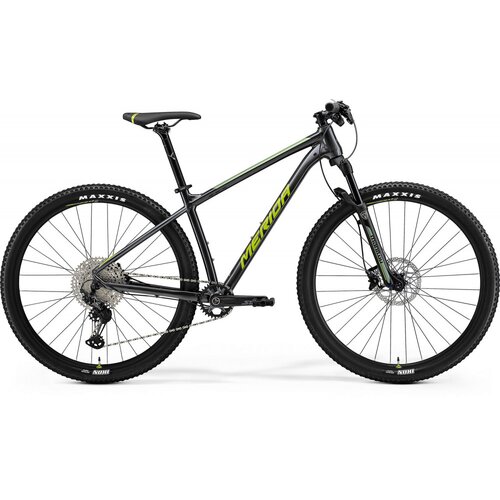 Rower górski MTB MERIDA Big Nine SLX Edition HP3 U18.5 29 cali Grafitowo-zielony