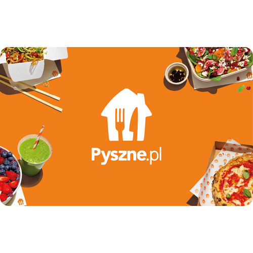 Karta podarunkowa PYSZNE.PL 50 zł