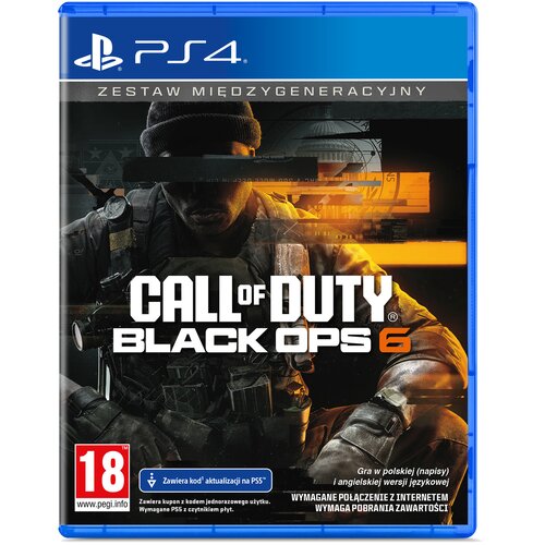 Call of Duty: Black Ops 6 Gra PS4