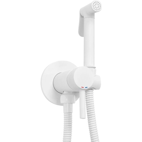 Bateria bidetowa REA Loop Lungo B0255 Biały