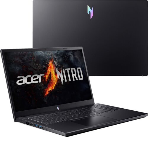 Laptop ACER Nitro V 15 ANV15-41-R243 15.6" IPS 144Hz R5-7535HS 8GB RAM 512GB SSD GeForce RTX2050 Windows 11 Home