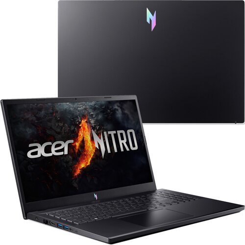 Laptop ACER Nitro V 15 ANV15-41-R0T0 15.6" IPS 144Hz R5-7535HS 16GB RAM 1TB SSD GeForce RTX2050 Windows 11 Home
