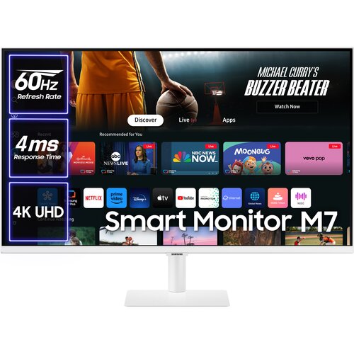 Monitor SAMSUNG Smart M7 S32DM703UU 31.5" 3840x2160px 4 ms [GTG]