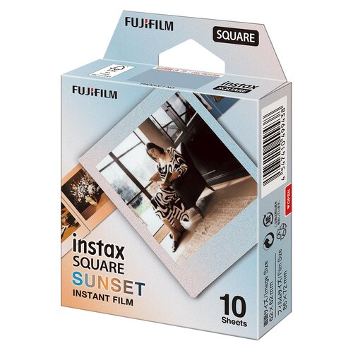 Wkłady do aparatu FUJIFILM Instax Square Sunset 10 arkuszy