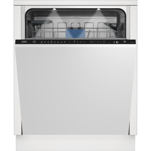 Zmywarka BEKO bPRO500 BDIN29453 Fast+ Autootwieranie drzwi AquaFlex Quick&Shine 60cm
