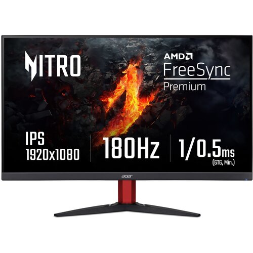 Monitor ACER Nitro KG272M3bmiipx 27" IPS 1920x1080px 180Hz 1 ms [GTG]