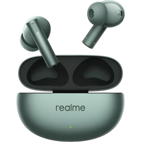 Słuchawki dokanałowe REALME Buds Air 6 ANC  Zielony