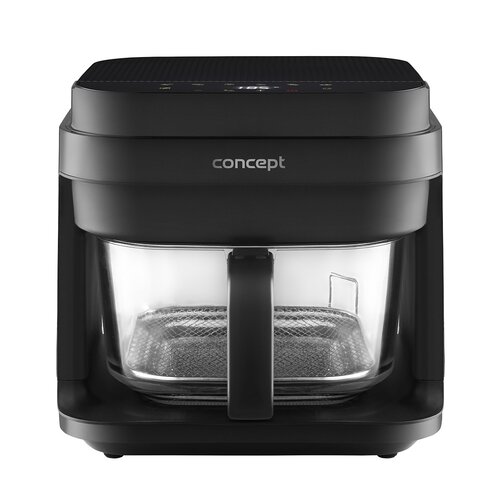 Air Fryer Frytkownica beztłuszczowa CONCEPT GLASS AND FASTFR5500 5,5 l
