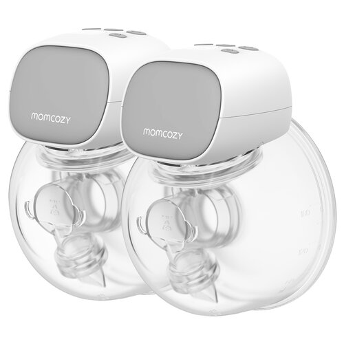 Laktator MOMCOZY S9 Pro Podwójny Szary