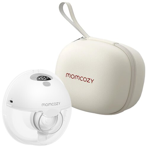 Laktator MOMCOZY M5 Pojedynczy Biały