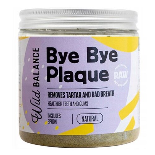 Suplement dla psa i kota WILD BALANCE Bye Bye Plaque 100 g