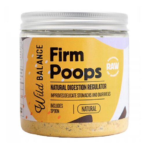 Suplement dla psa i kota WILD BALANCE Firm Poop 100 g
