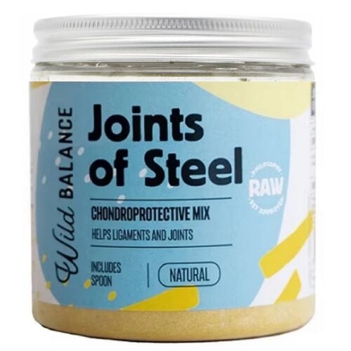 Suplement dla psa i kota WILD BALANCE Joints of Steel 100 g