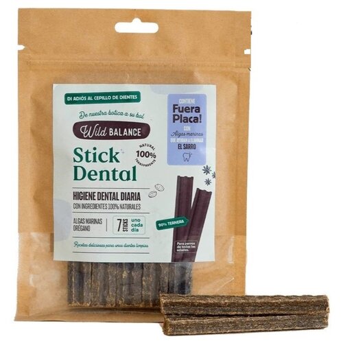 Przysmak dla psa WILD BALANCE Pałeczki dentystyczne wołowe 100 g
