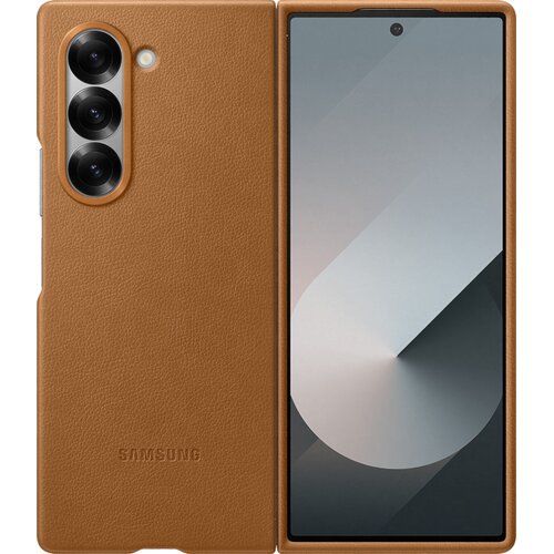Etui SAMSUNG Eco-Leather Case do Galaxy Z Fold 6 Brązowy EF-VF956PAEGWW