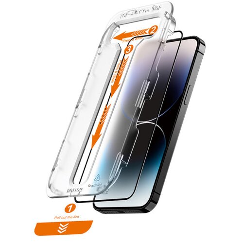 Szkło hartowane CRONG EasyShield do Apple iPhone 14 Pro (2szt.)