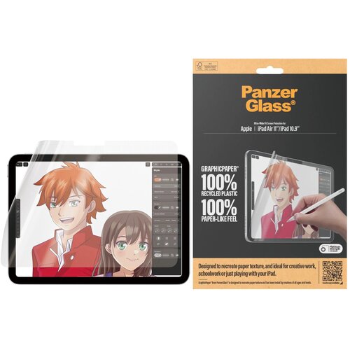 Folia ochronna PANZERGLASS GraphicPaper do iPad Air 11 2024 / iPad 10.9 2022