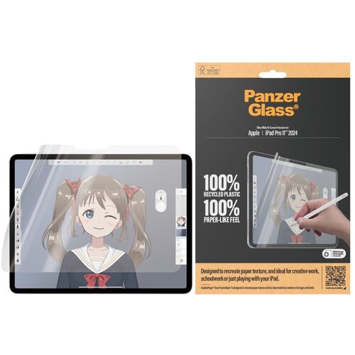 Folia ochronna PANZERGLASS GraphicPaper do iPad Pro 11 2024